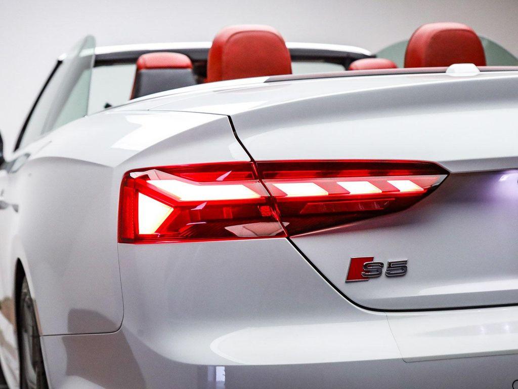used 2022 Audi S5 car, priced at $45,982