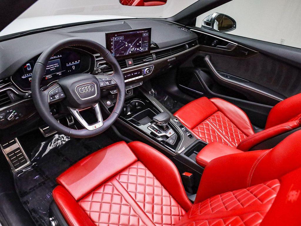 used 2022 Audi S5 car, priced at $45,982