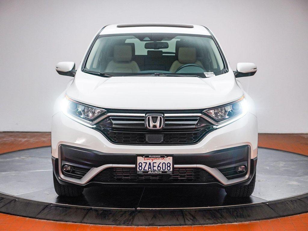 used 2022 Honda CR-V car, priced at $24,837