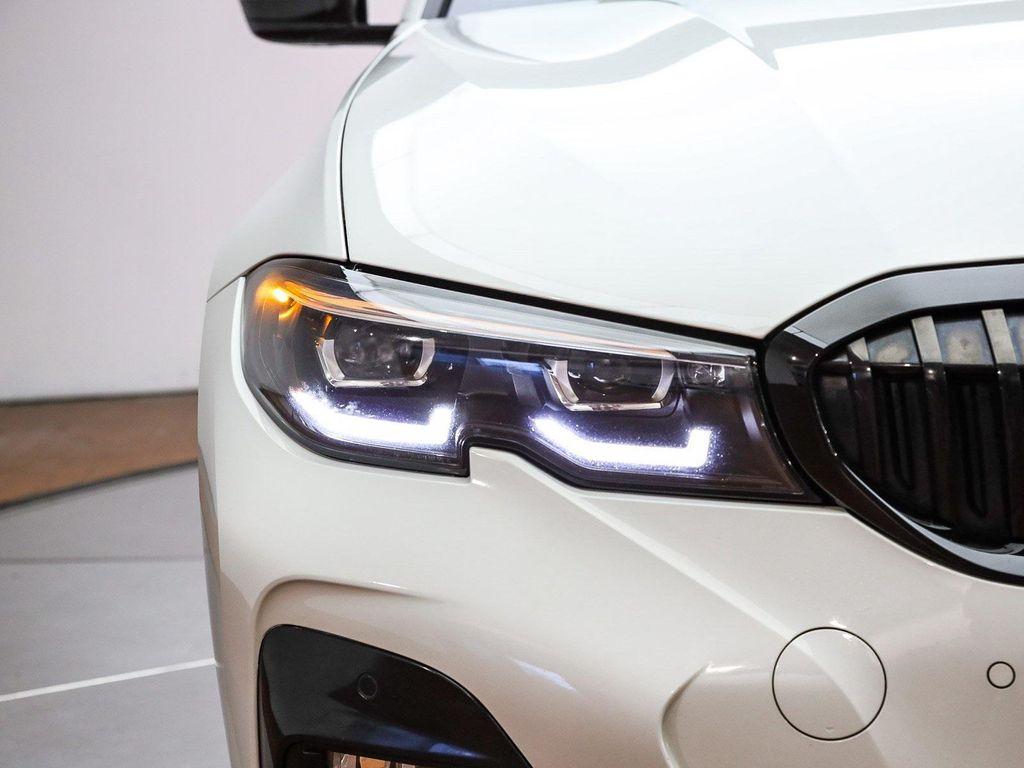 used 2022 BMW 330 car, priced at $29,491