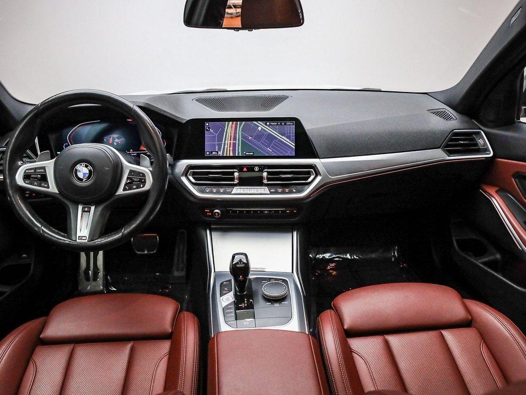 used 2022 BMW 330 car, priced at $29,491