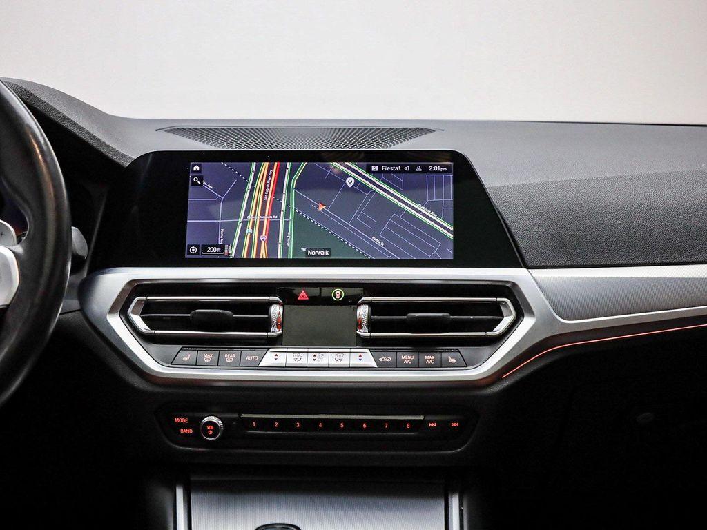 used 2022 BMW 330 car, priced at $29,491