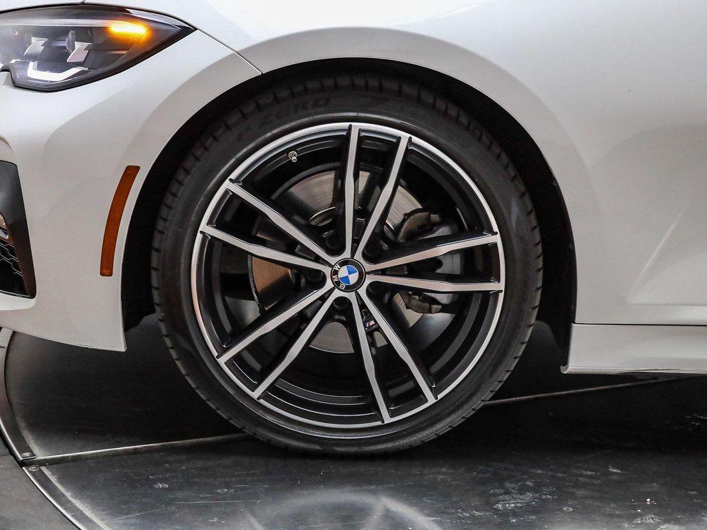 used 2022 BMW 330 car, priced at $29,491