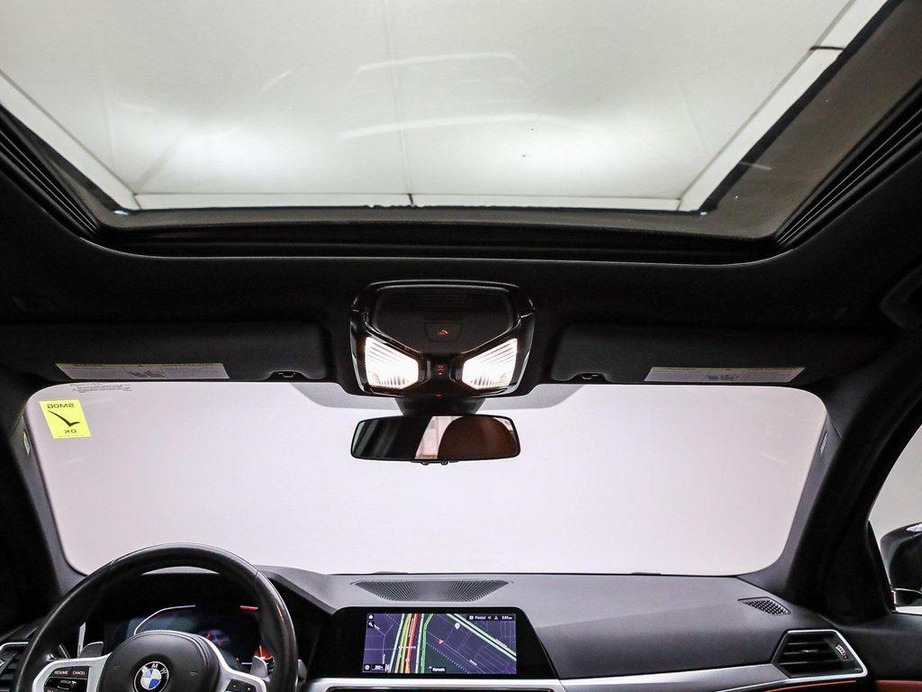 used 2022 BMW 330 car, priced at $29,491