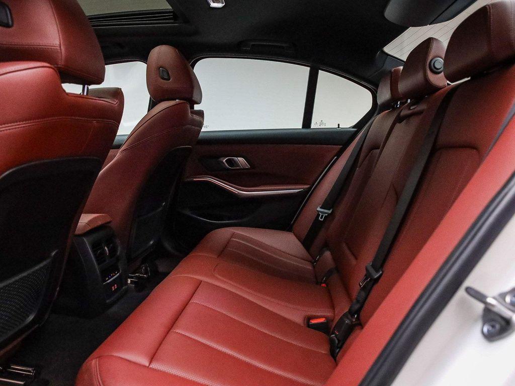 used 2022 BMW 330 car, priced at $29,491