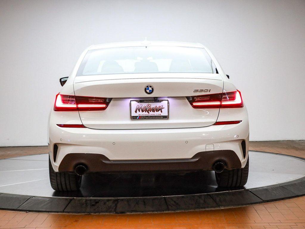 used 2022 BMW 330 car, priced at $29,491