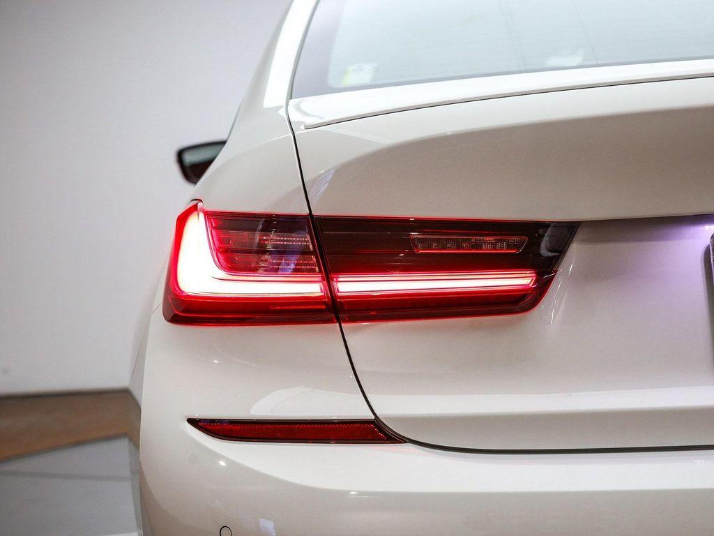 used 2022 BMW 330 car, priced at $29,491
