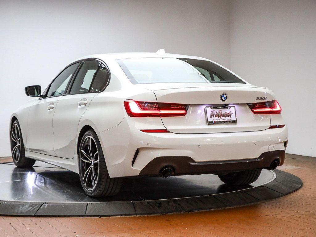 used 2022 BMW 330 car, priced at $29,491