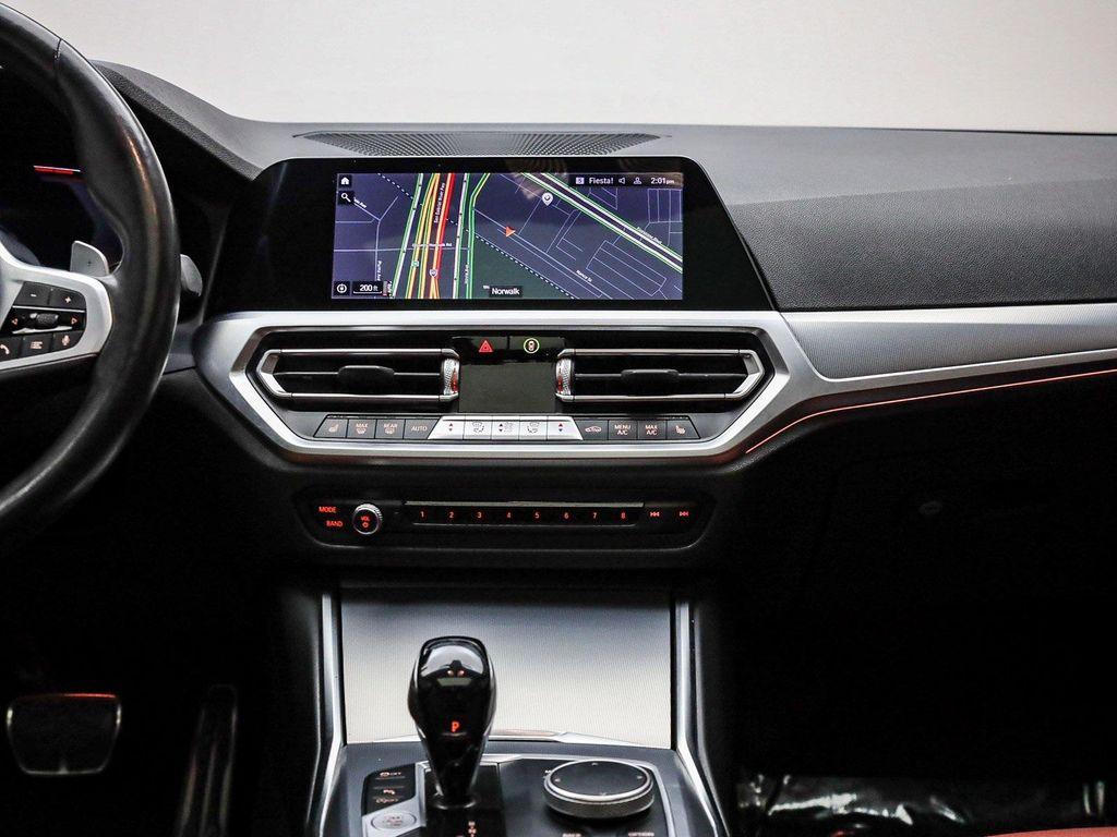 used 2022 BMW 330 car, priced at $29,491