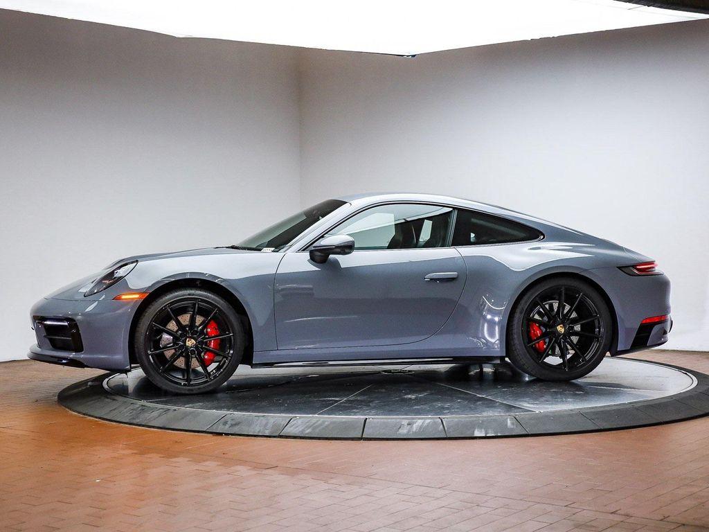 used 2024 Porsche 911 car, priced at $185,698