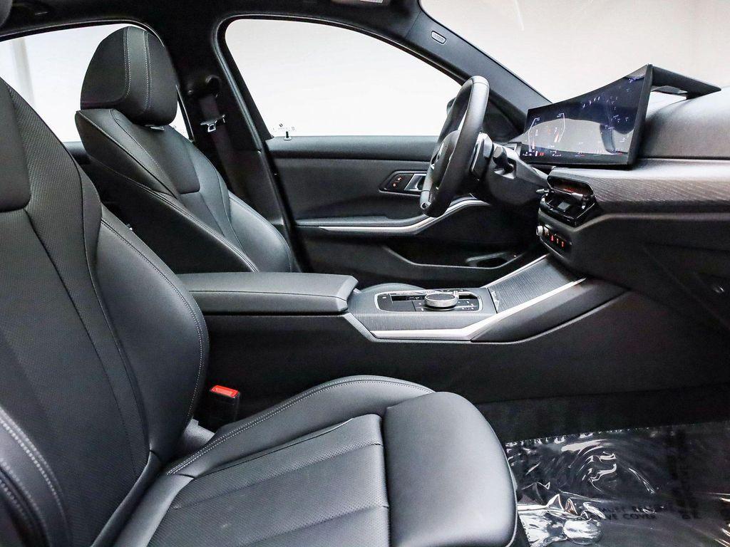 used 2025 BMW 330 car, priced at $41,991