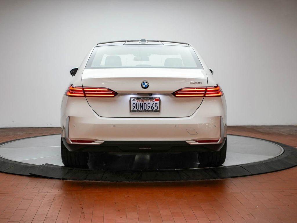 used 2025 BMW 530 car, priced at $56,991