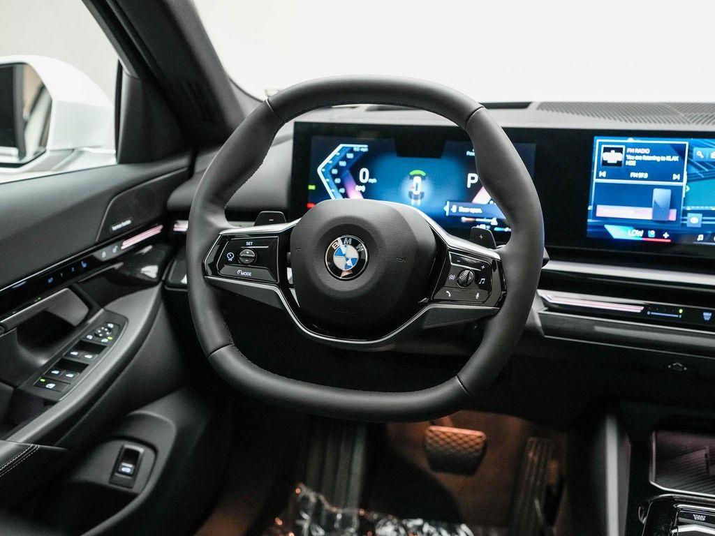used 2025 BMW 530 car, priced at $56,991