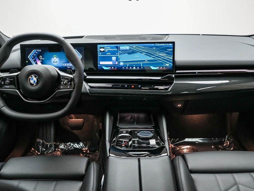 used 2025 BMW 530 car, priced at $56,991