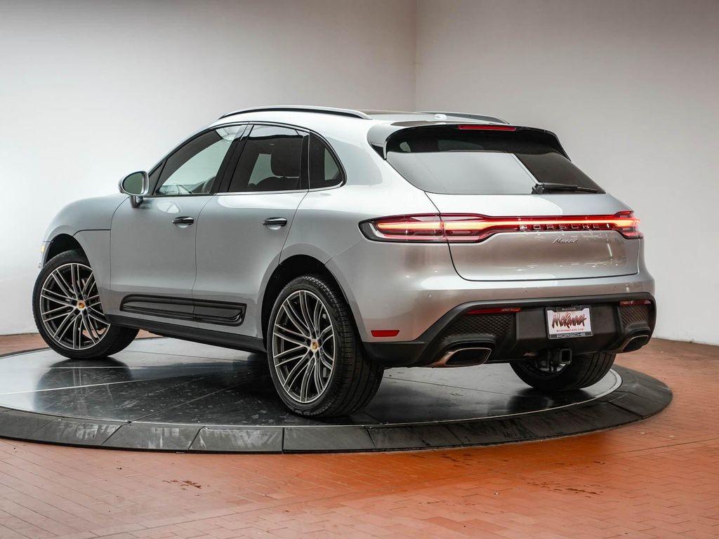 used 2025 Porsche Macan car, priced at $71,898