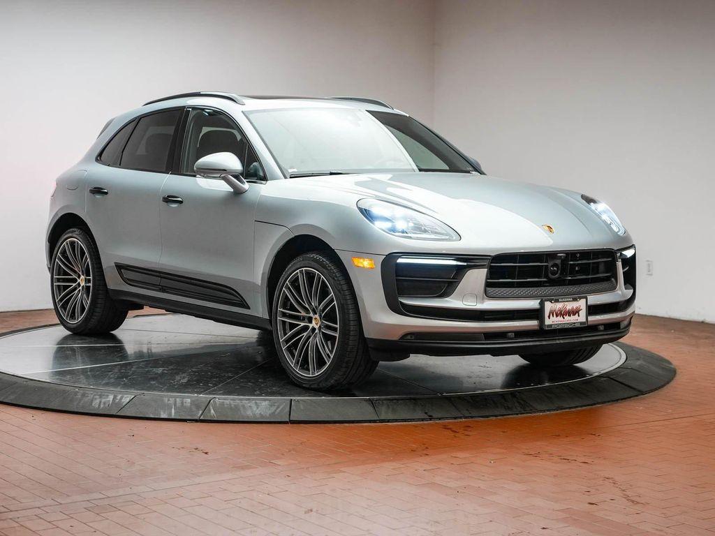 used 2025 Porsche Macan car, priced at $71,898