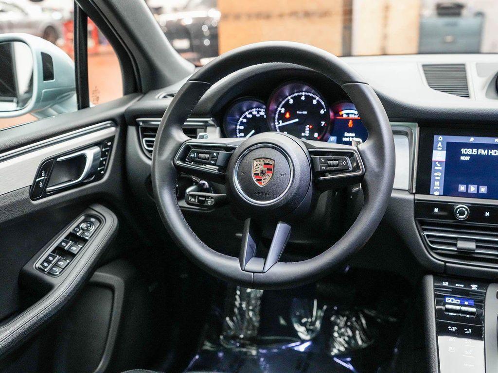 used 2025 Porsche Macan car, priced at $57,991
