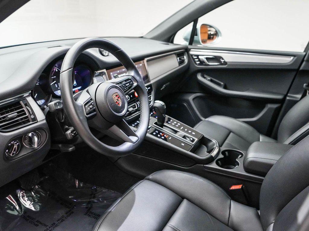 used 2025 Porsche Macan car, priced at $71,898