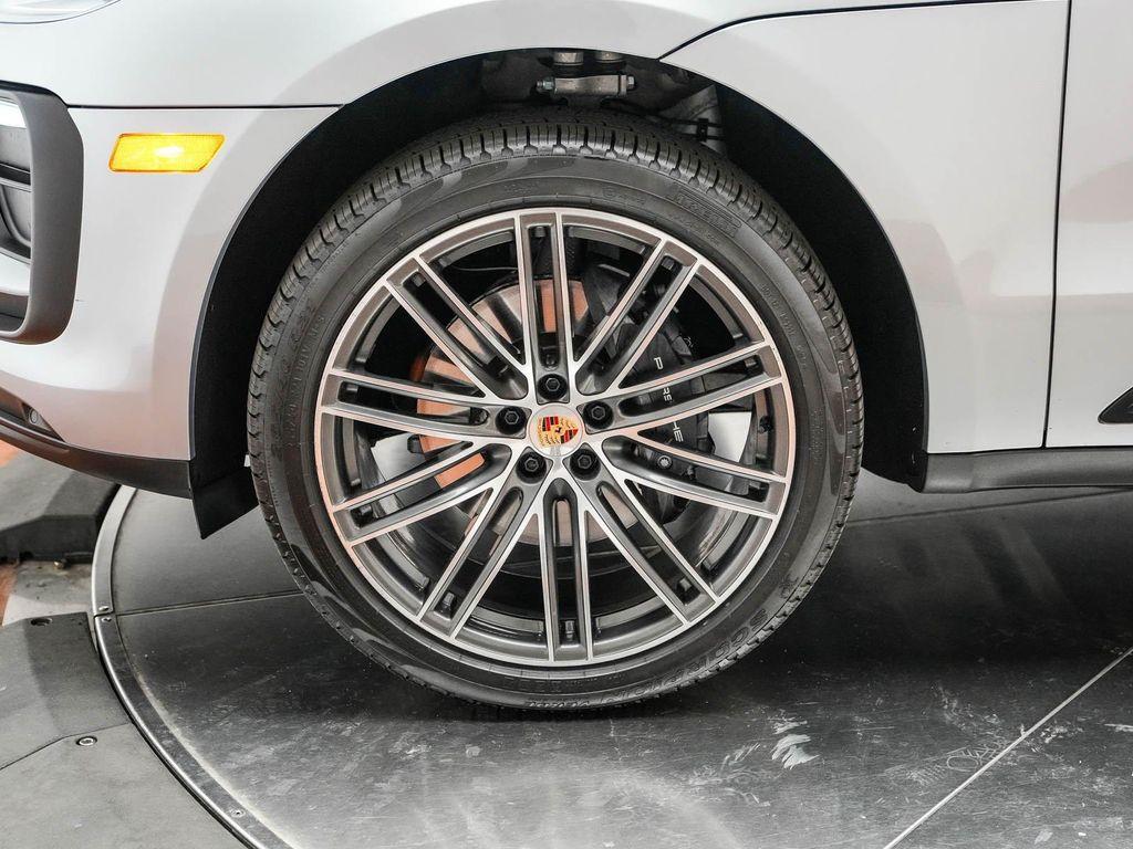 used 2025 Porsche Macan car, priced at $71,898