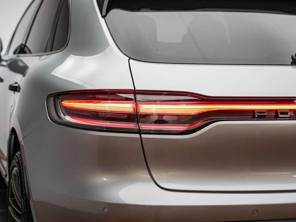 used 2025 Porsche Macan car, priced at $71,898