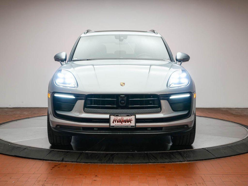 used 2025 Porsche Macan car, priced at $71,898