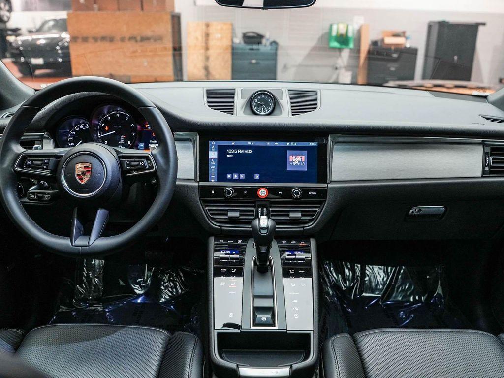 used 2025 Porsche Macan car, priced at $71,898