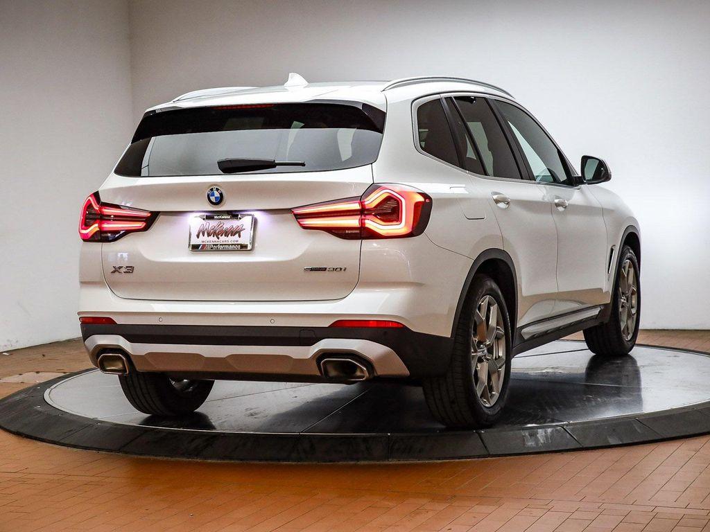 used 2023 BMW X3 car, priced at $33,891