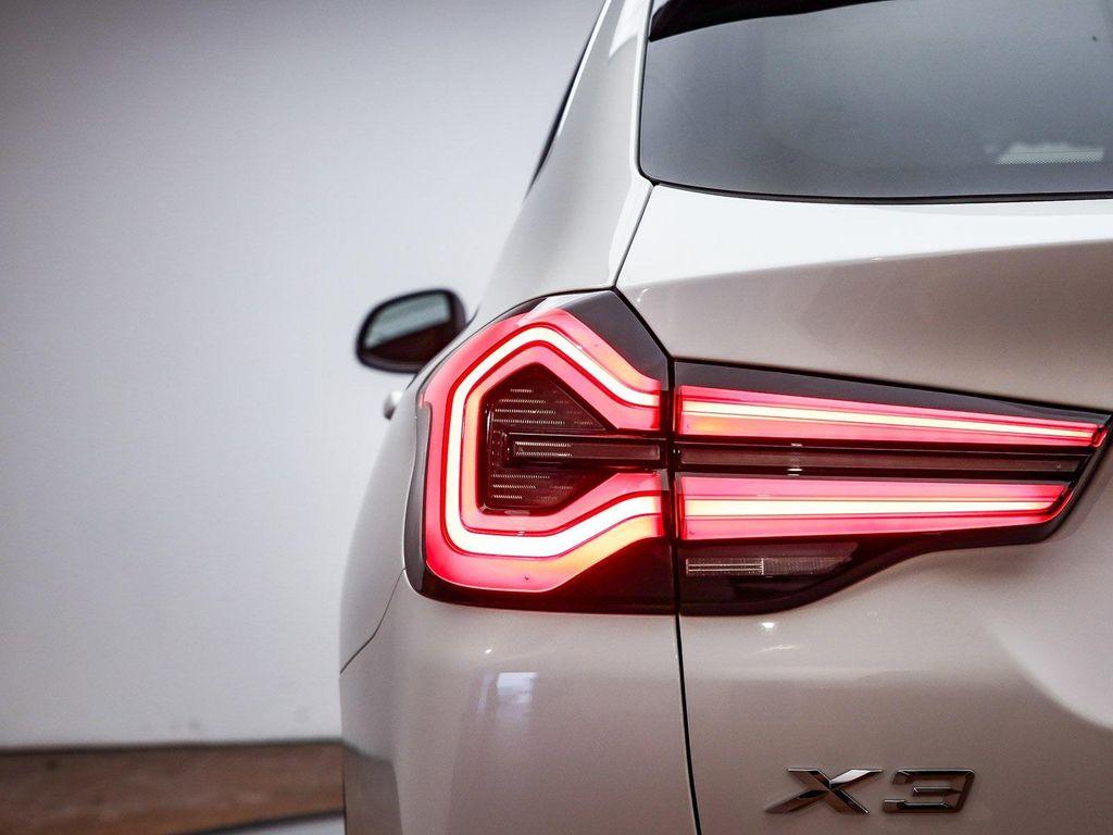 used 2023 BMW X3 car, priced at $33,891