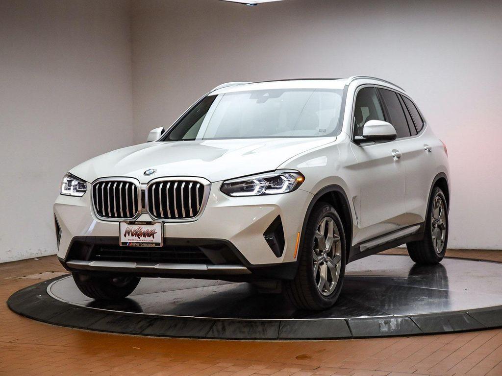 used 2023 BMW X3 car, priced at $33,891