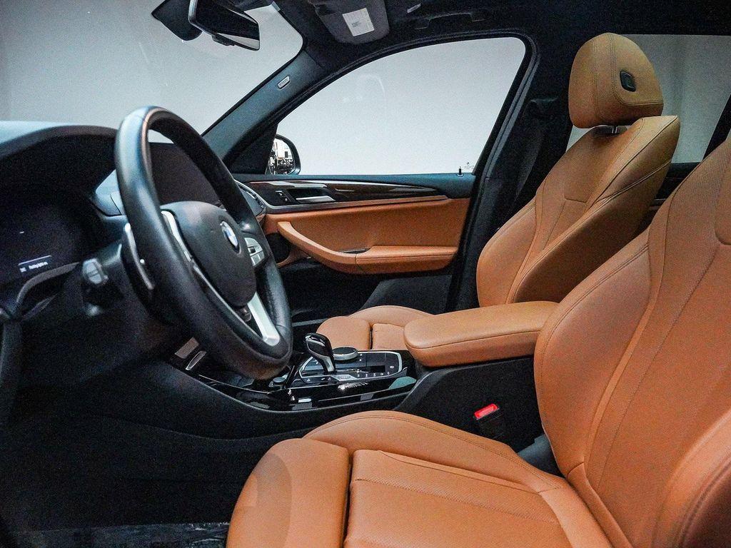 used 2023 BMW X3 car, priced at $34,991