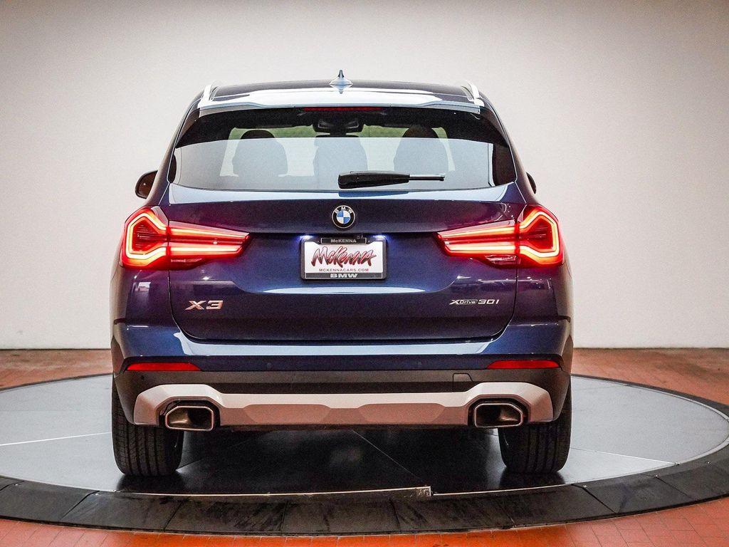 used 2023 BMW X3 car, priced at $34,991