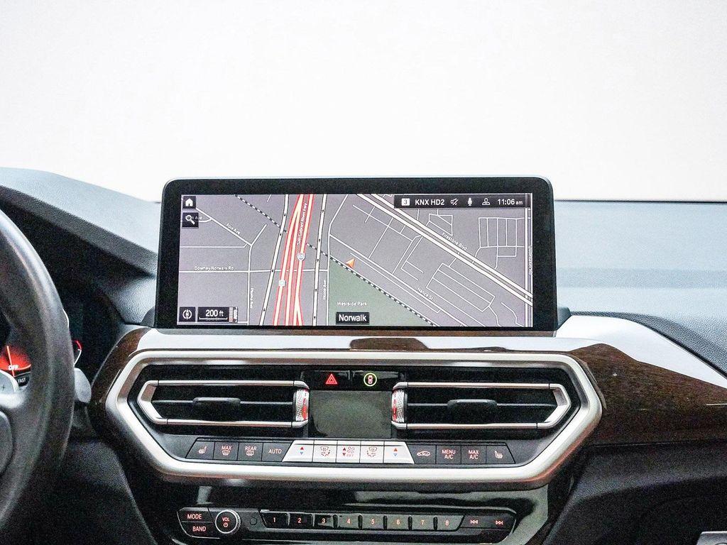 used 2023 BMW X3 car, priced at $34,991