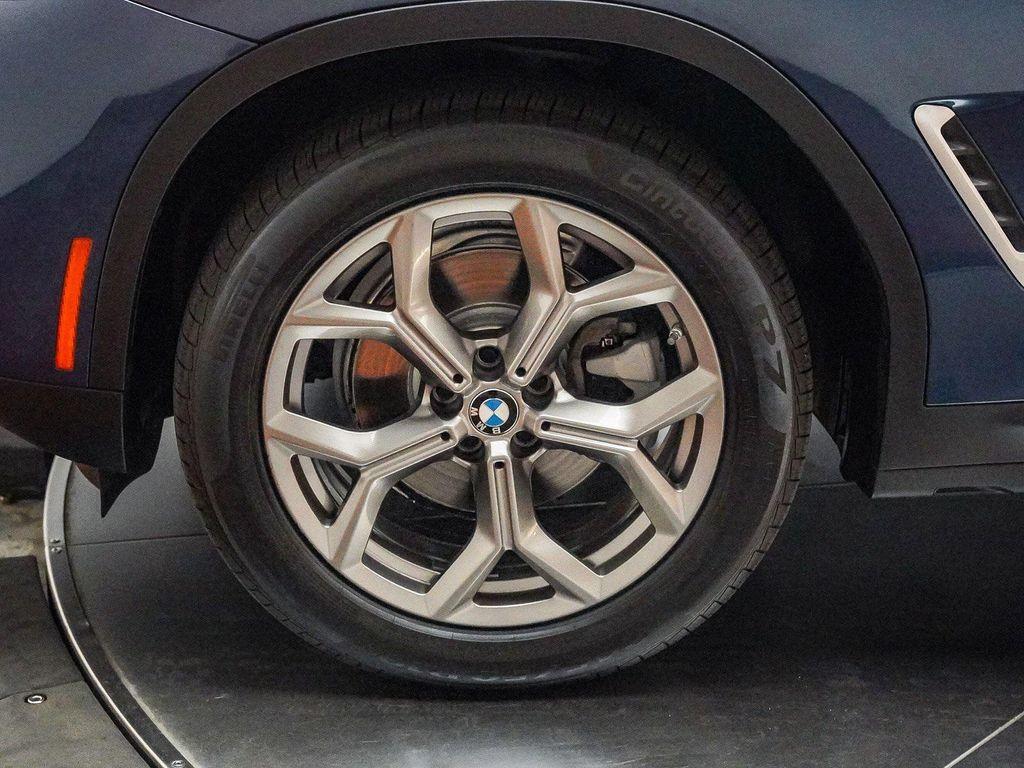 used 2023 BMW X3 car, priced at $34,991