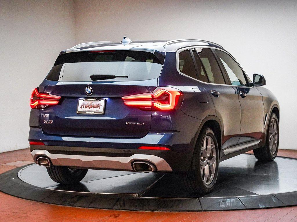 used 2023 BMW X3 car, priced at $34,991