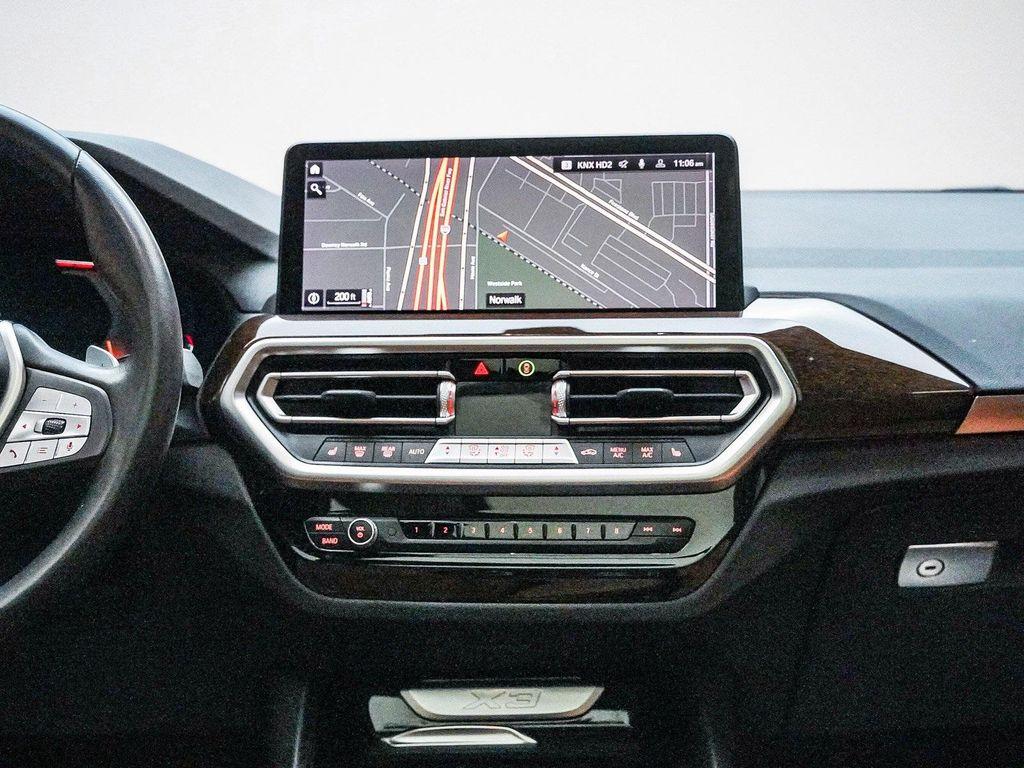 used 2023 BMW X3 car, priced at $34,991