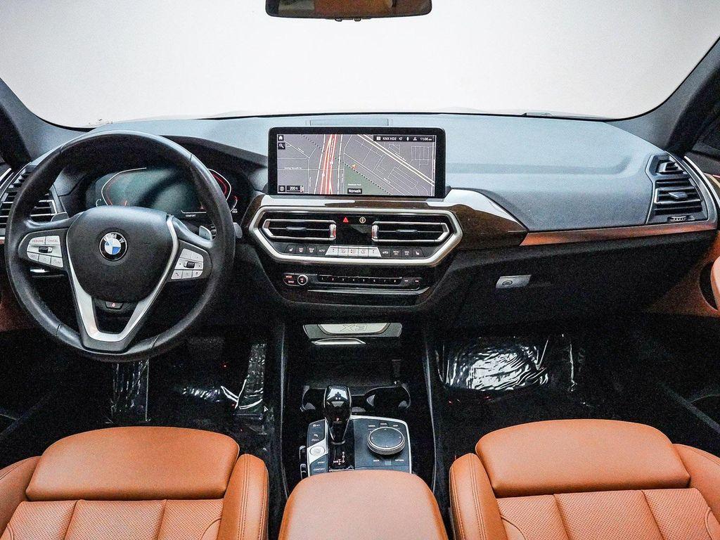 used 2023 BMW X3 car, priced at $34,991