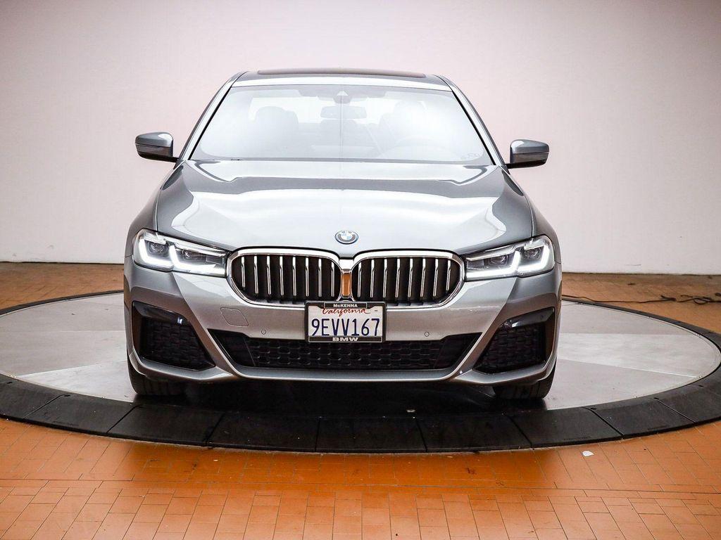 used 2023 BMW 530e car, priced at $33,595