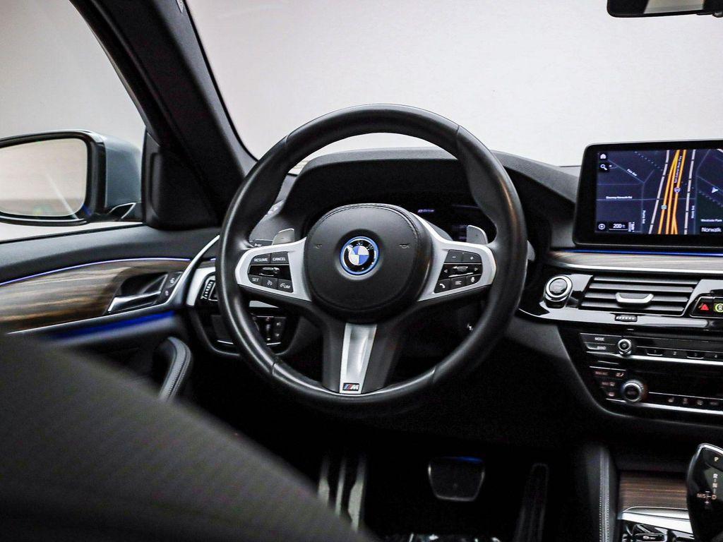 used 2023 BMW 530e car, priced at $33,595