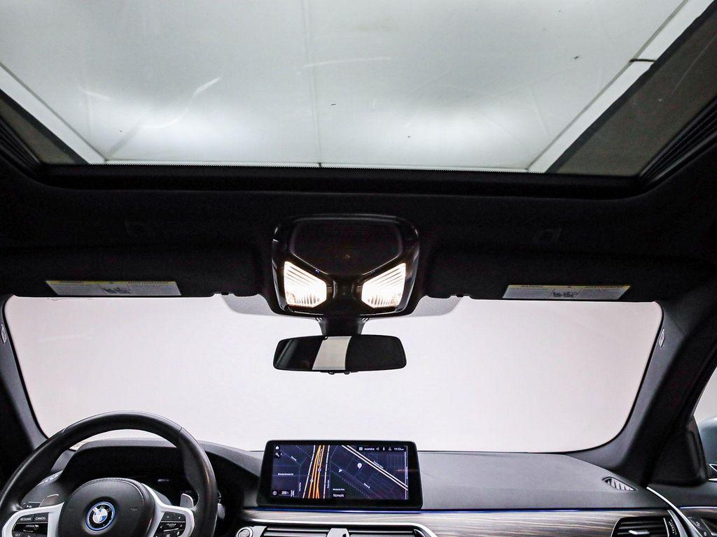 used 2023 BMW 530e car, priced at $33,595