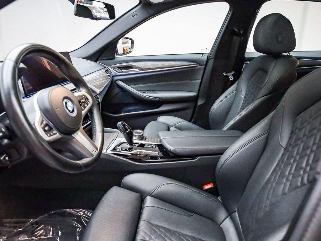 used 2023 BMW 530e car, priced at $33,595