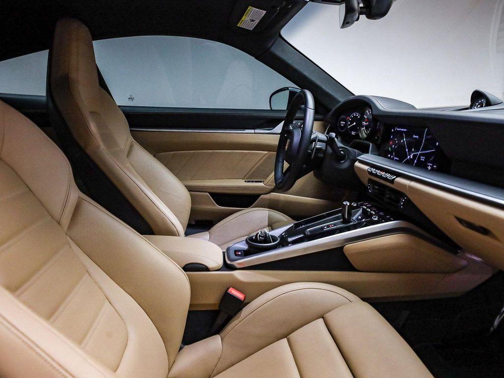 used 2022 Porsche 911 car, priced at $218,888