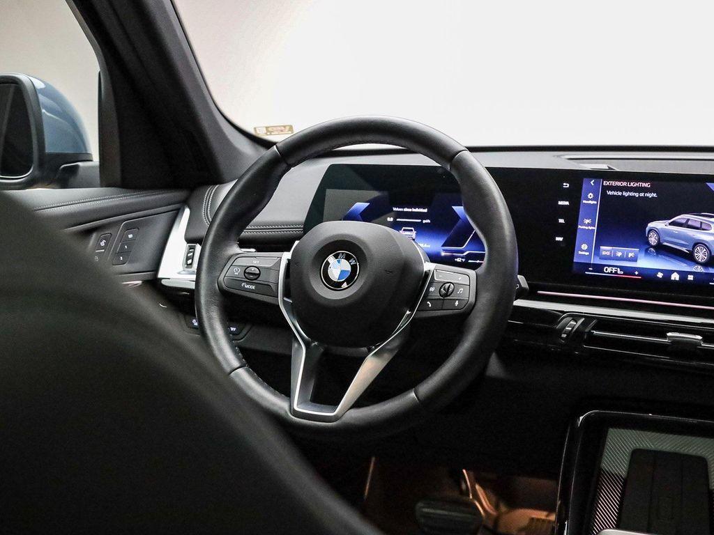 used 2025 BMW X1 car, priced at $42,891