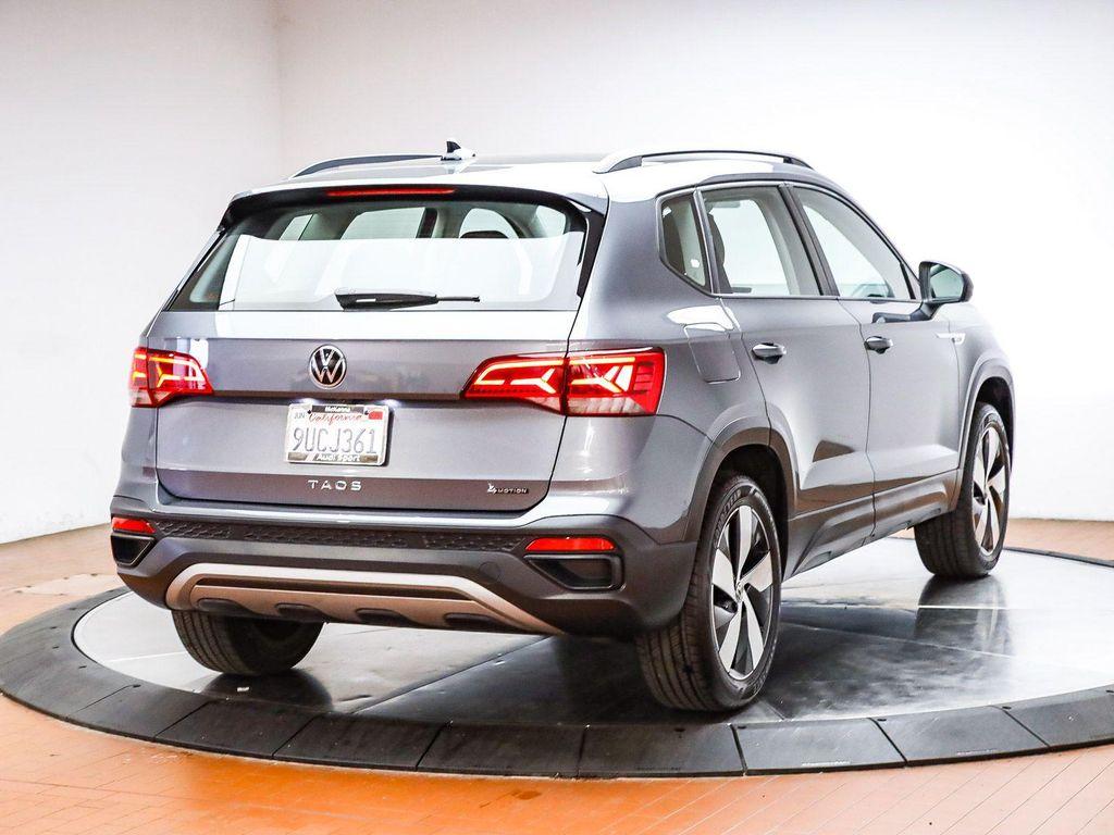 used 2024 Volkswagen Taos car, priced at $21,591