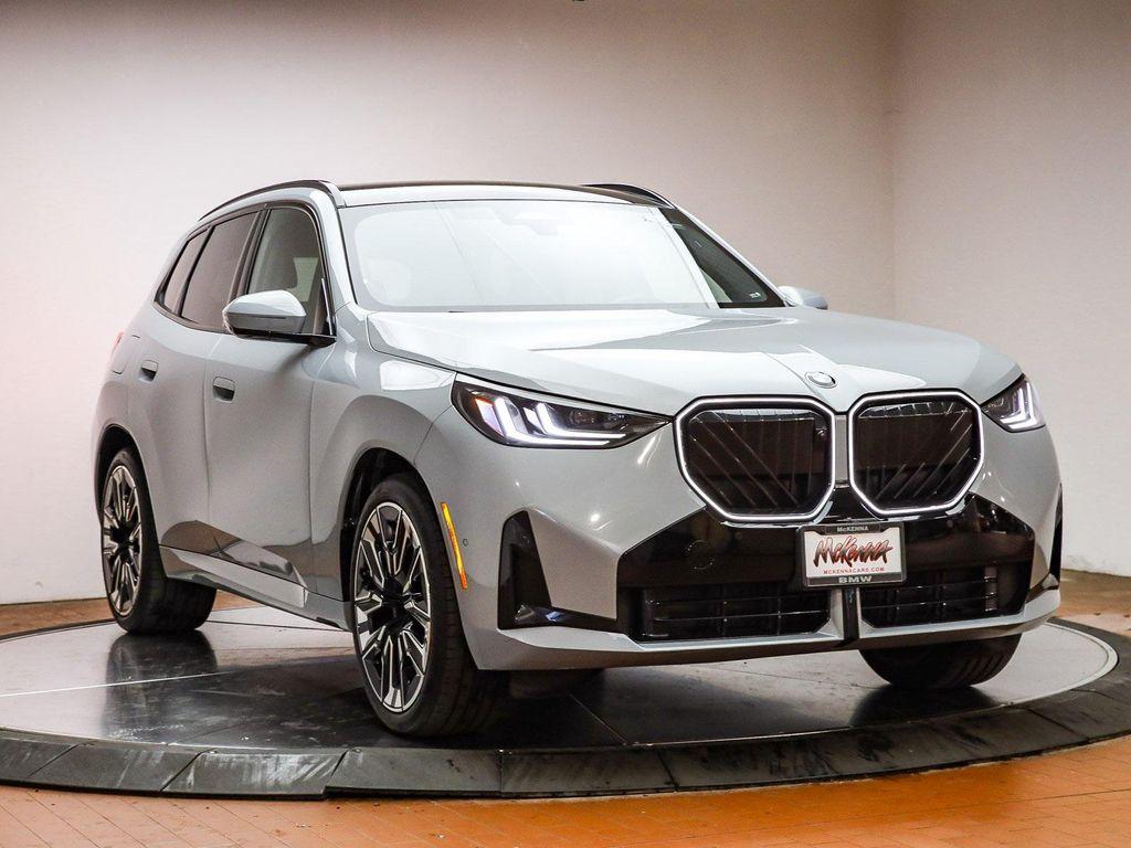 used 2025 BMW X3 car, priced at $52,900