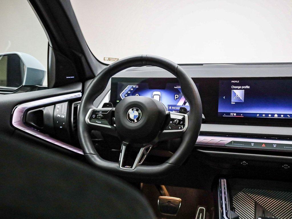 used 2025 BMW X3 car, priced at $52,900