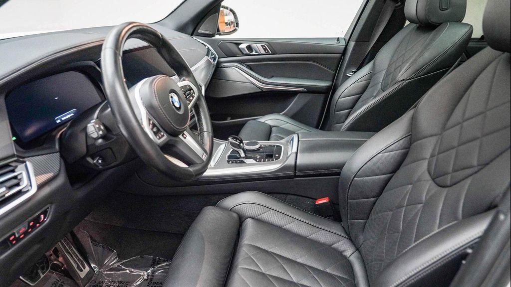 used 2023 BMW X5 car, priced at $43,991
