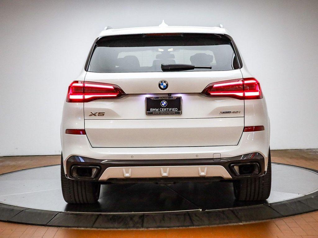 used 2023 BMW X5 car, priced at $43,991