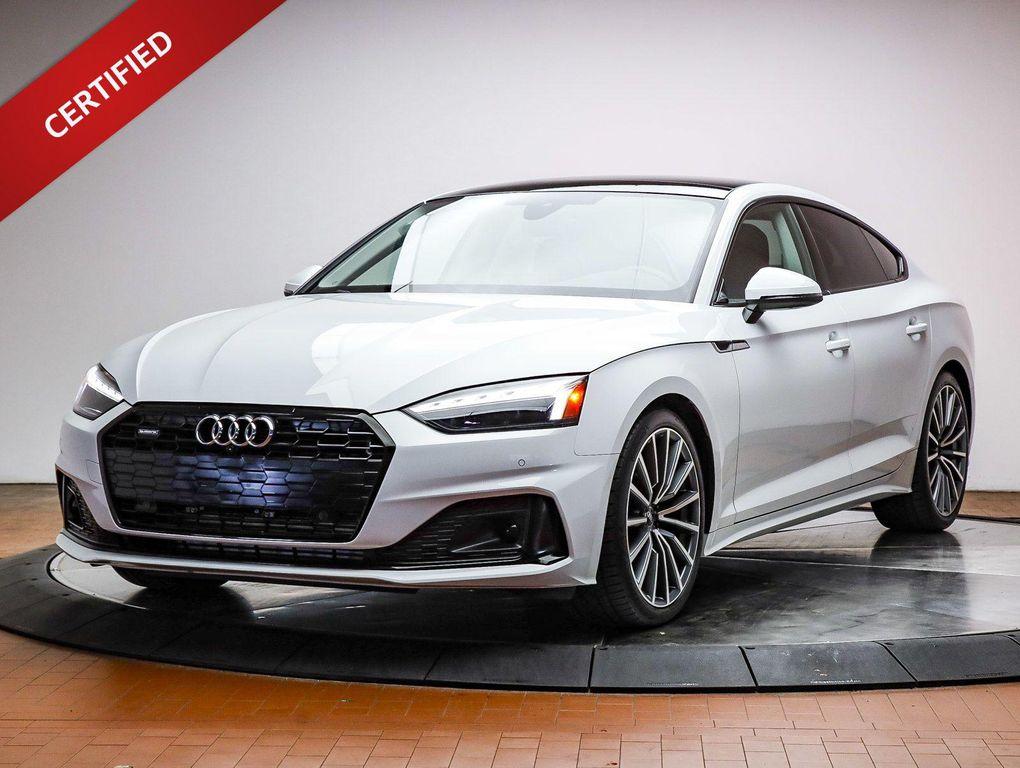 used 2023 Audi A5 Sportback car, priced at $31,736