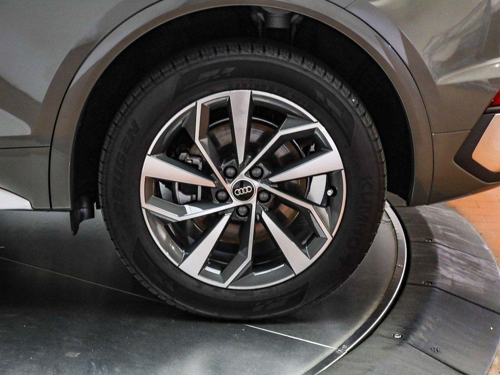 used 2023 Audi Q5 car, priced at $34,303