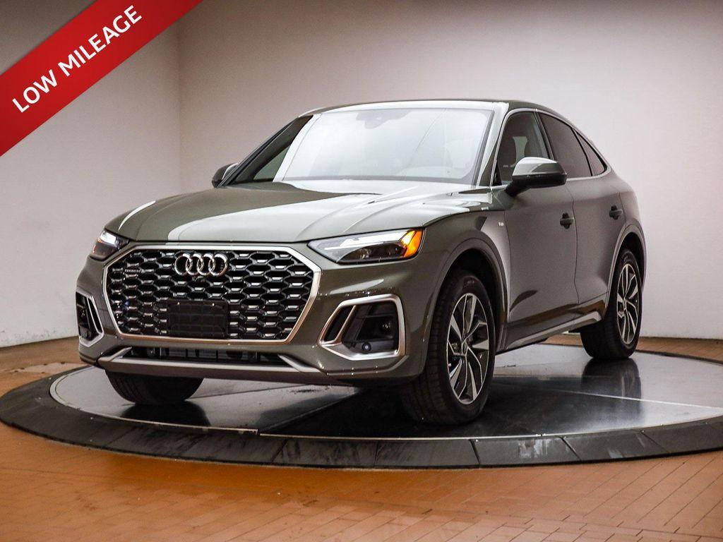 used 2023 Audi Q5 car, priced at $34,303